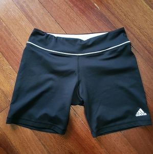 Adidas Black Athletic Shorts